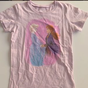 Disney frozen 2 light purple shirt
